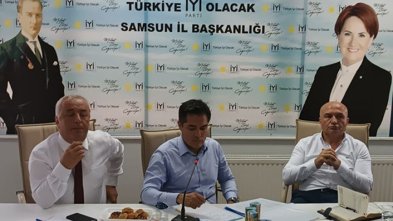 İYİ Parti Samsun İl Başkanlığı İstişare  toplantısı yapıldı.