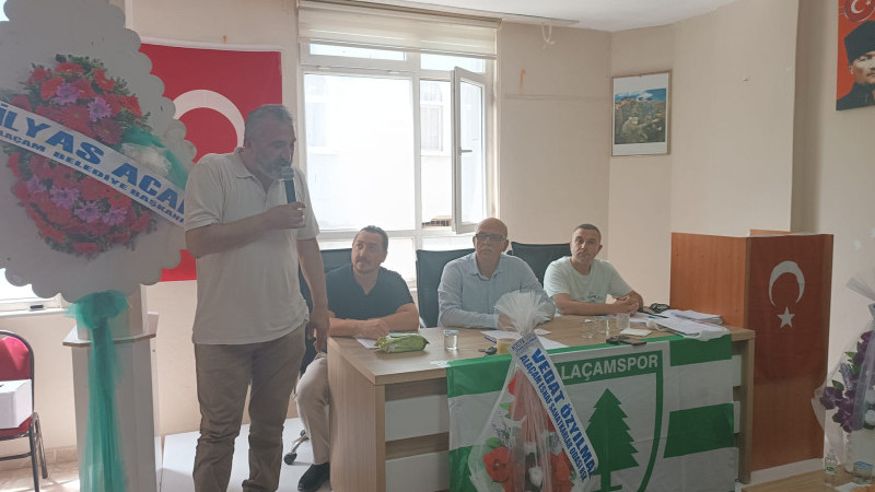 Alaçamspor olağan kongresini yaptı.