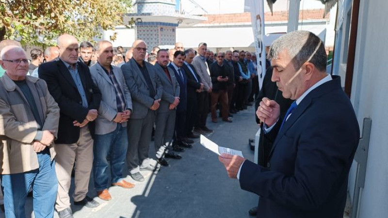 İsrail katliamları protesto edildi.