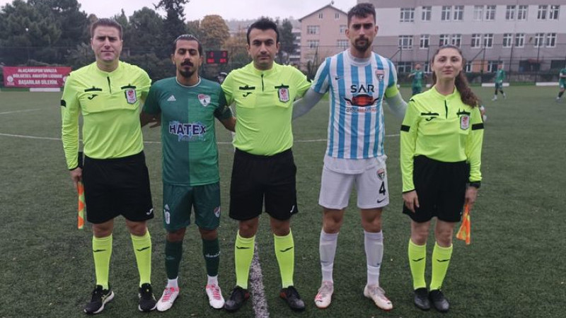 Alaçamspor,Saray 18 Spor'u tek golle geçti.