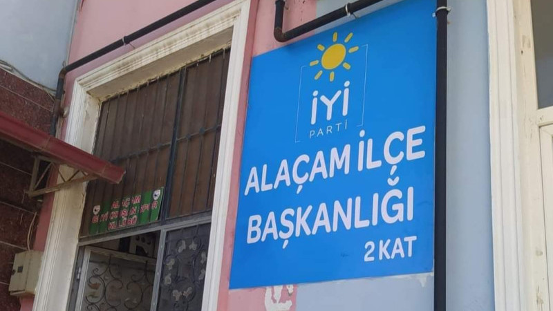 Alaçam İYİ Parti yönetimi fesh edildi.