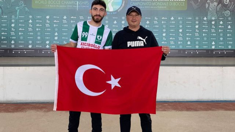 Alaçamspor Bocce Takımı Volo Dünya Şampiyonasında   Türkiyeyi temsil edecek.