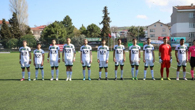 Alaçamspor hükmen galip.