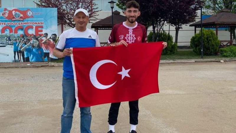 ALAÇAM, DÜNYA ŞAMPİYONASINDA TÜRKİYE'Yİ TEMSİL EDECEK.