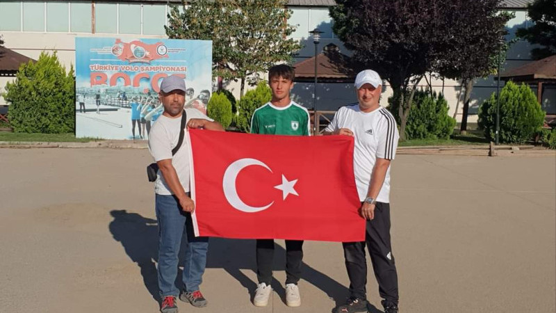 Alaçamspor Bocce Avrupa Şampiyonasında Türkiye 'yi temsil edecek