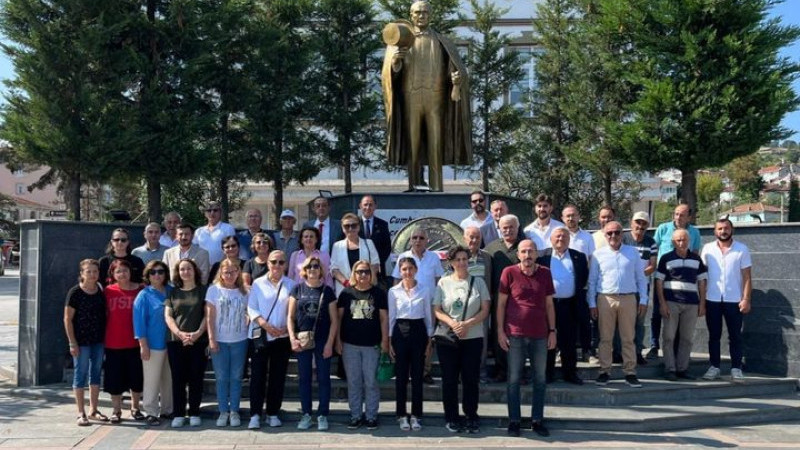 CHP Alaçam,101.kuruluş yıl dönümünü kutladı.