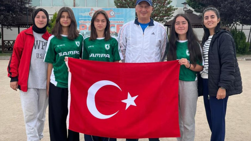 Alaçamspor Bocce ülkemizi temsil edecek.