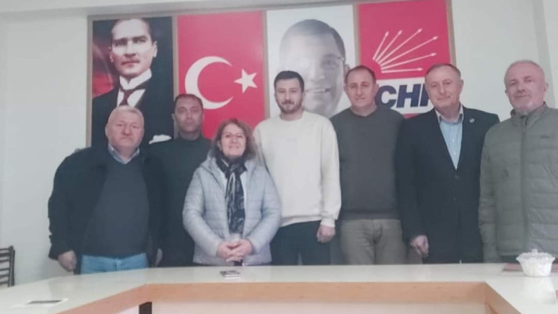 CHP Alaçam İlçe Başkanlığı Basın açıklaması.