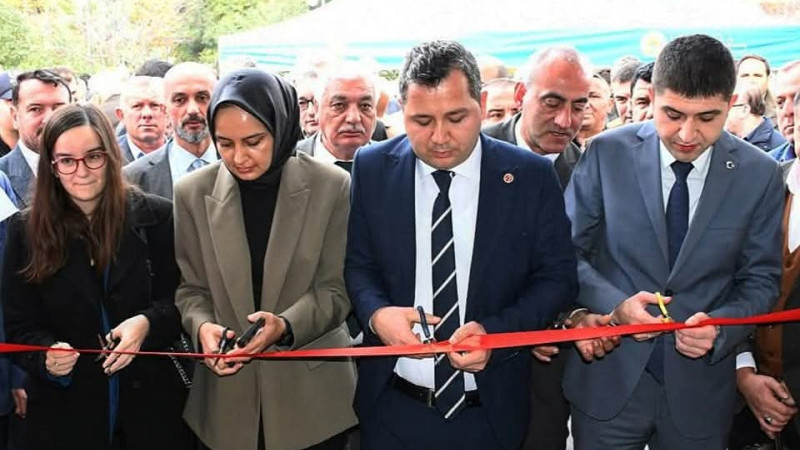     Alaçam Belediye Restoran açıldı.