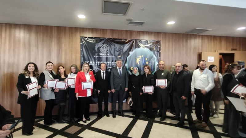 Mehtap İskender ve Öğrencilerinin projesi  Ulusal Kalite Etiketi almaya hak kazandı.