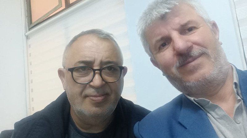 Gurbetçi vatandaşımız Mustafa Kök ile bir  söyleşi.