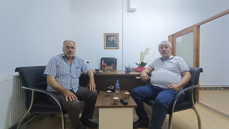 Amacımız kuraklıkla mücadele,hedefimiz yeşil Türkiye.