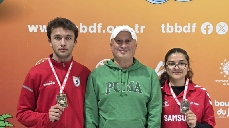 Samsunspor Bocce takımı Türkiye şampiyonasına damgasını vurdu.