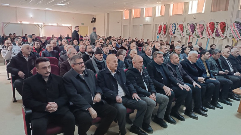 Alaçam Esnaf ve Sanatkarlar Odası Olağan kongresi yapıldı