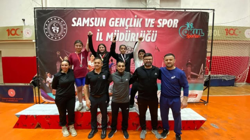 Alaçam Akademi Spor Kulübü Kız Güreş Takımımız Samsun’dan 5 Madalya İle Döndü …