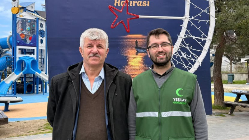 Samsun Yeşilay Şube Başkanı Emre Güneş ile söyleşi.