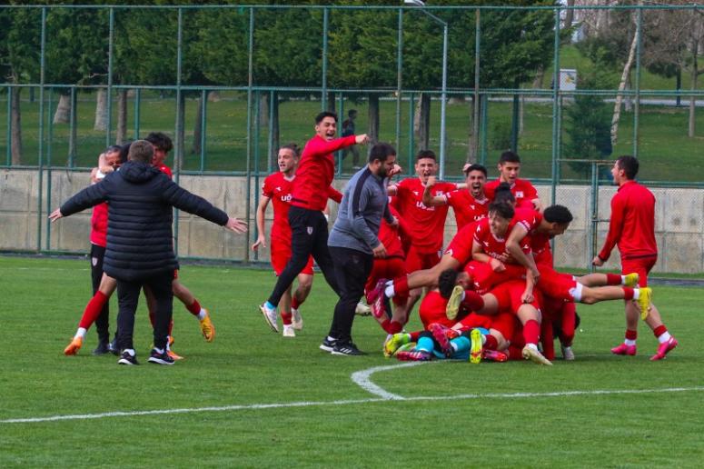 Yılport Samsunspor U19 takımı Türkiye şampiyonası finallerinde.