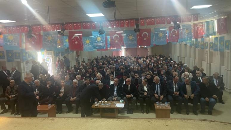 Alaçam İYİ Parti,Alaçam'da gövde gösterisi yaptı.