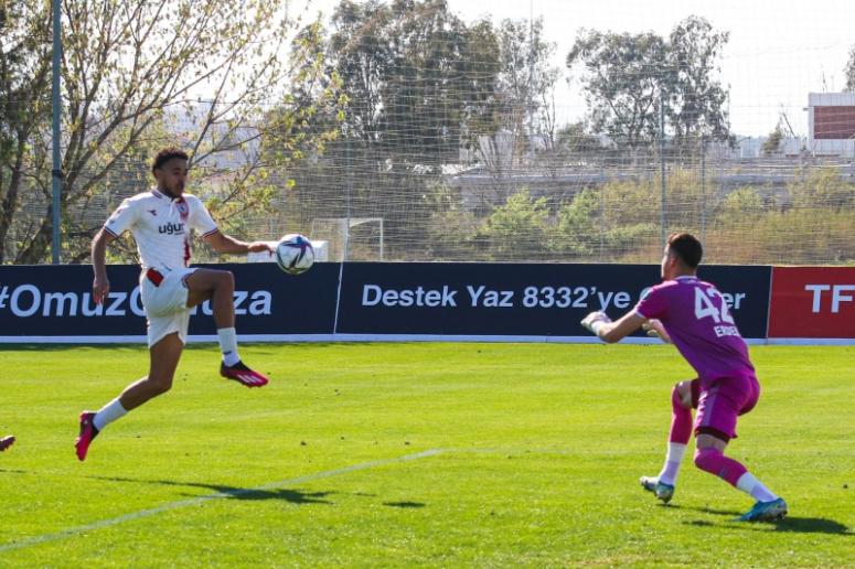 Samsunspor U 19 takımı Finalde.